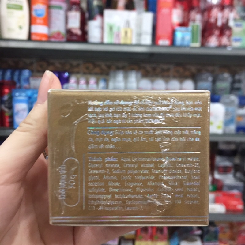 Kem dưỡng da ốc sên Thorakao 30g