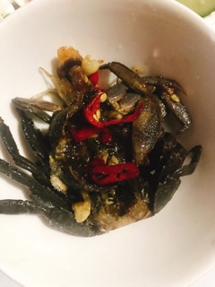Ba Khía nhà làm