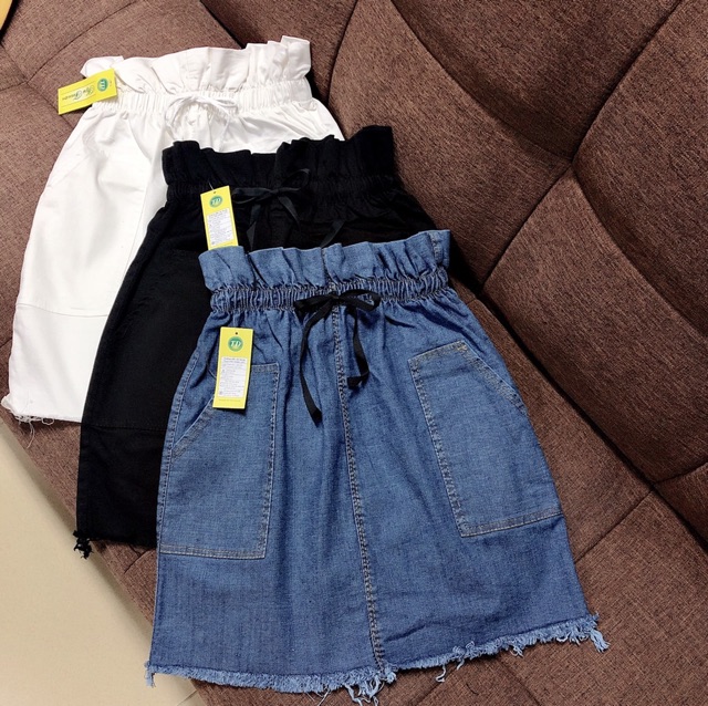 Chân váy lưng thun viền dài 45cm ( kèm ảnh thật) | BigBuy360 - bigbuy360.vn