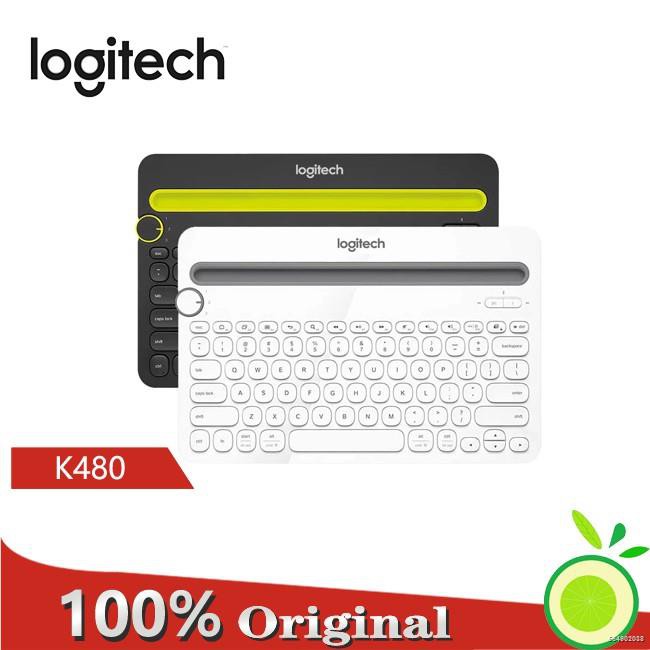 ♣Bàn phím không dây kết nối bluetooth hiệu Logitech K480