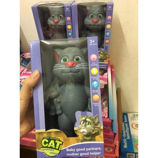 Đồ chơi mèo cảm ứng TALKING TOM biết nói đáng yêu cho bé