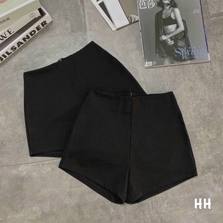 QUẦN LEGGING ĐÙI CÓ KHOÁ KÉO CHẤT UMI DÀY ĐẸP FULL SIZE