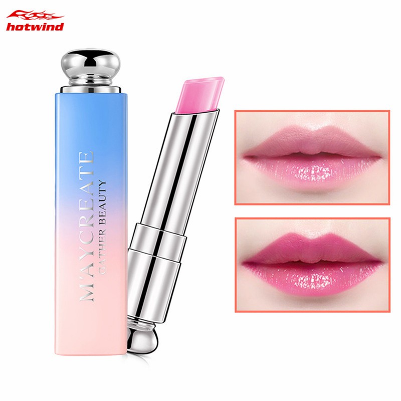 Son môi dưỡng ẩm có thể chuyển đổi màu sắc thương hiệu MAYCREATE