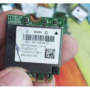 Card mạng Wifi Dell DW1830 hackintosh laptop.