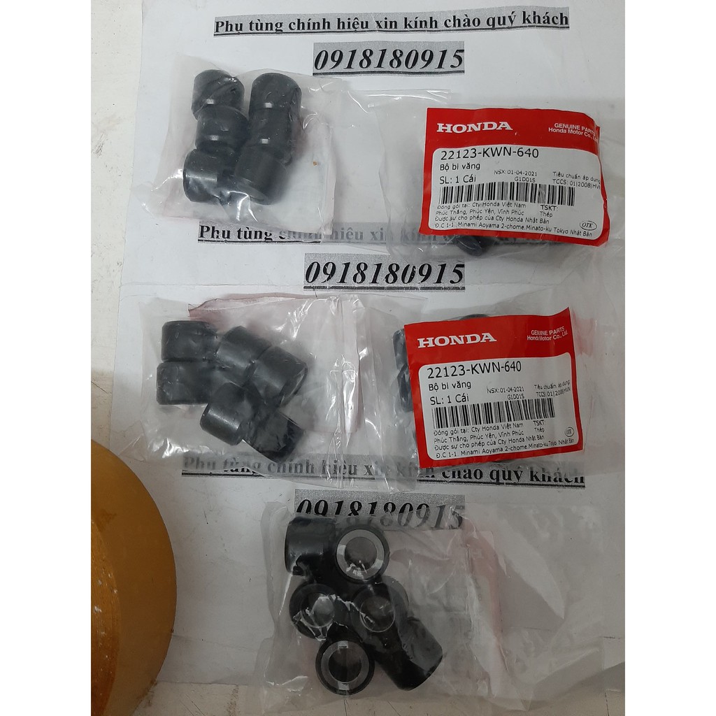 Bộ bi văng bi côn pcx 125 ab 125 abl 125  honda