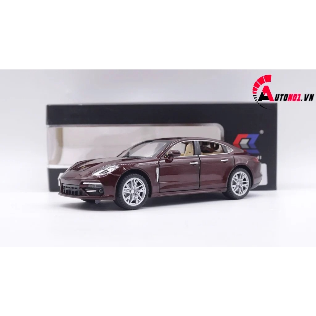 MÔ HÌNH XE PORSCHE PANAMERA RED 1:24 CHE ZHI 7701