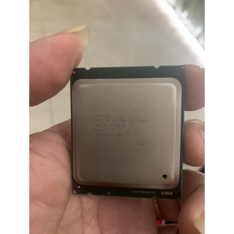 [Mã 254ELSALE giảm 7% đơn 300K] CPU máy tính XEON E5 2643 (3.3Ghz/10M/4 lõi/8 luồng)