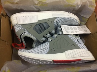 [FREE SHIP]-GIÀY THỂ THAO NMD XR1 ONIX GREY