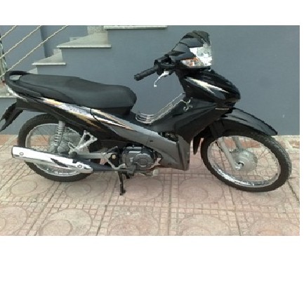 HD OD - vỏ nhựa xe máy honda WAVE 110S  Đời đầu 2009 màu đen 69