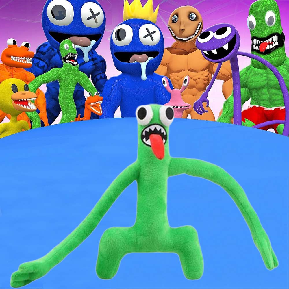 23cm Roblox Rainbow Friends 2 Game Peripheral Plush Toy For Kids Gift