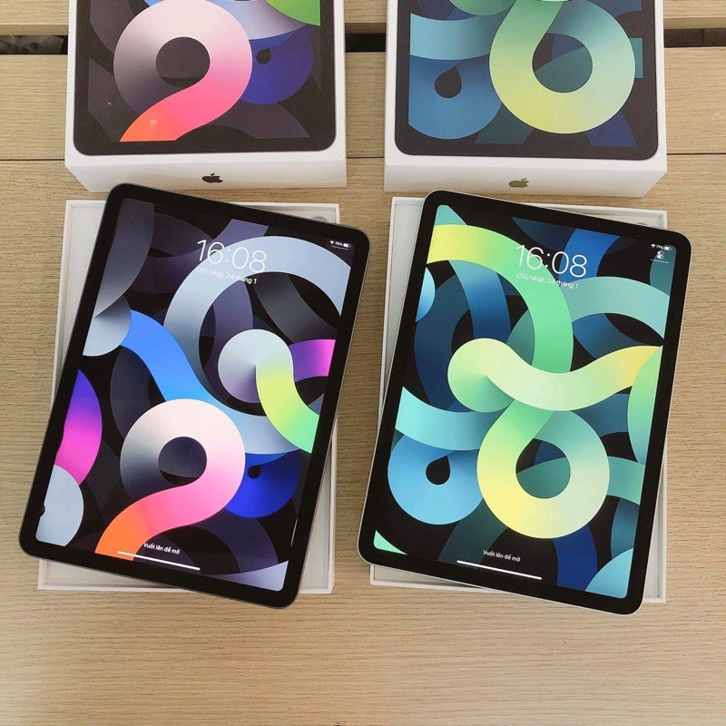 Máy tính bảng Apple ipad Air 4 Fullbox / Bảo hành 365 ngày / Kèm đủ phụ kiện
