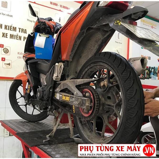 Vỏ Maxxis 110/70-17 với gai kim cương 3D không ruột