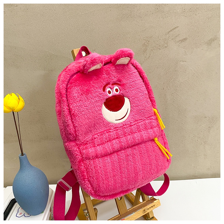 Balo nhân vật hoạt hình Disney Lotso - Pooh - Sully - Sóc chuột