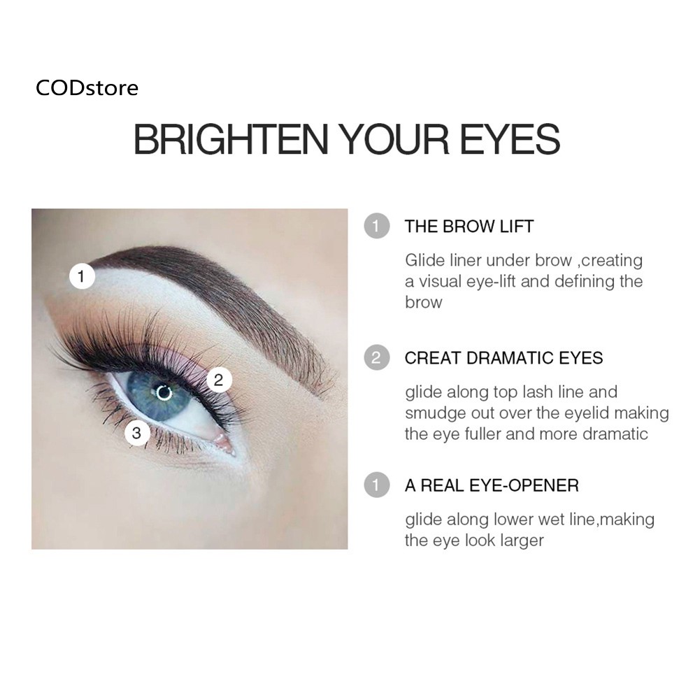 [Hàng mới về] Bút kẻ lông mày Menow không lem chống nước & mồ hôi lâu trôi | BigBuy360 - bigbuy360.vn