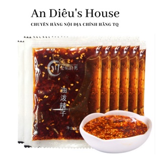 Ớt chưng dầu, Cho các món trộn, sốt nướng, chấm, Ướp vị cay tê gói 30gr