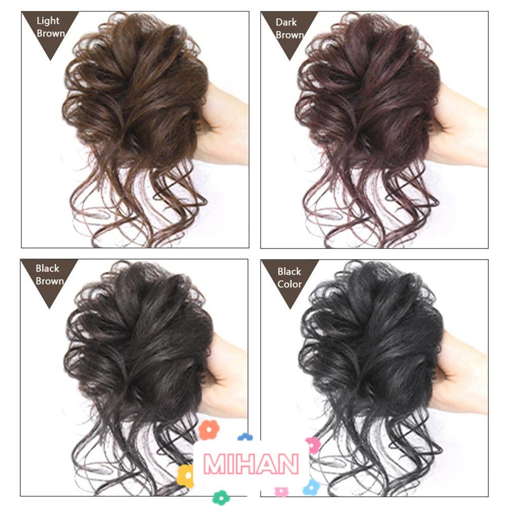 Búi Tóc Giả Uốn Xoăn MIHAN1 2022