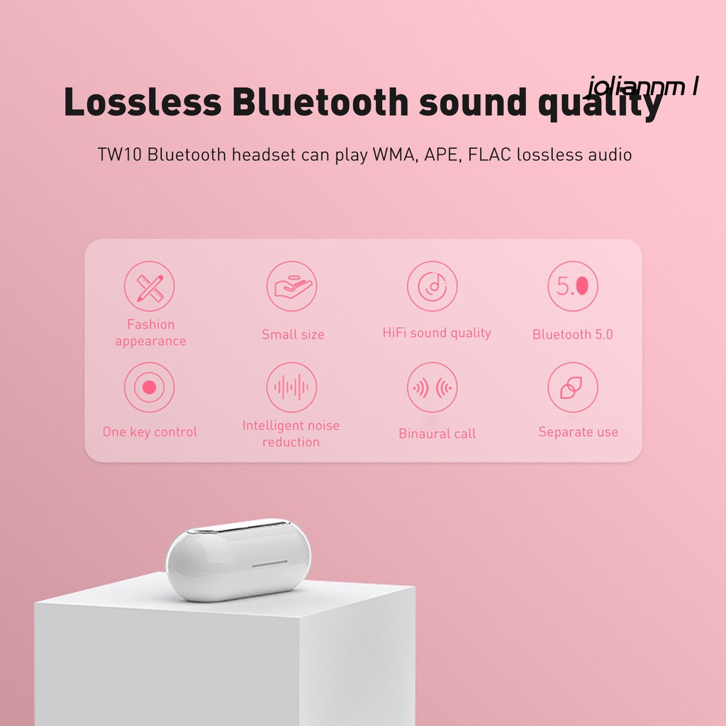 Tai Nghe Bluetooth 5.0 Âm Thanh Sống Động Chất Lượng Cao
