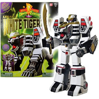 DX Bandai Mô hình "LEGACY WHITE TIGERZORD" Chính hãng BANDAI MỸ (ORDER 10-15DAY)