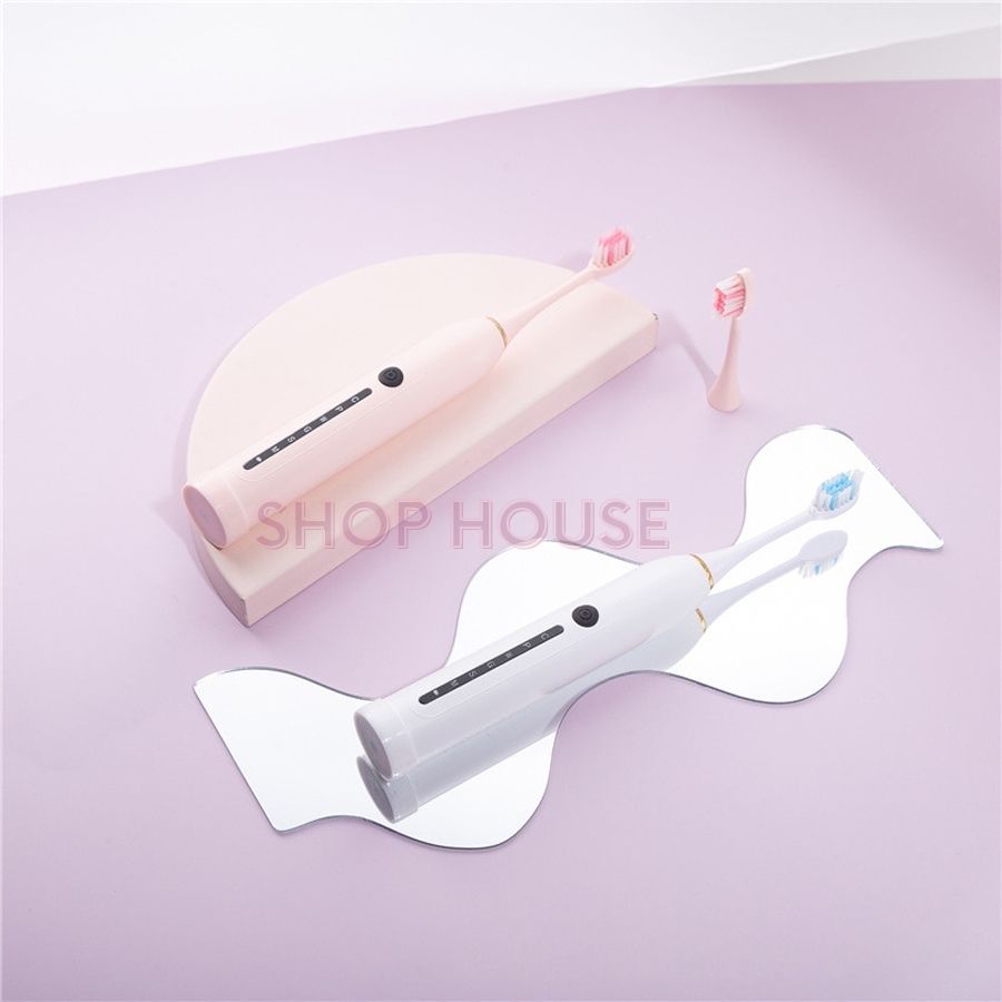 Bàn chải điện sonic x7 bản nâng cấp 6 chế độ chăm sóc răng hiệu quả, bàn chải đánh răng tự động - SONIC X7