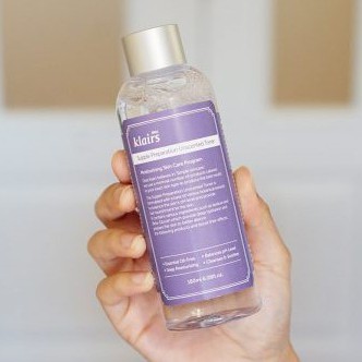 Nước Hoa Hồng Không Mùi Dưỡng Ẩm Dành Cho Da Nhạy Cảm Klairs Supple Preparation Toner 180ml