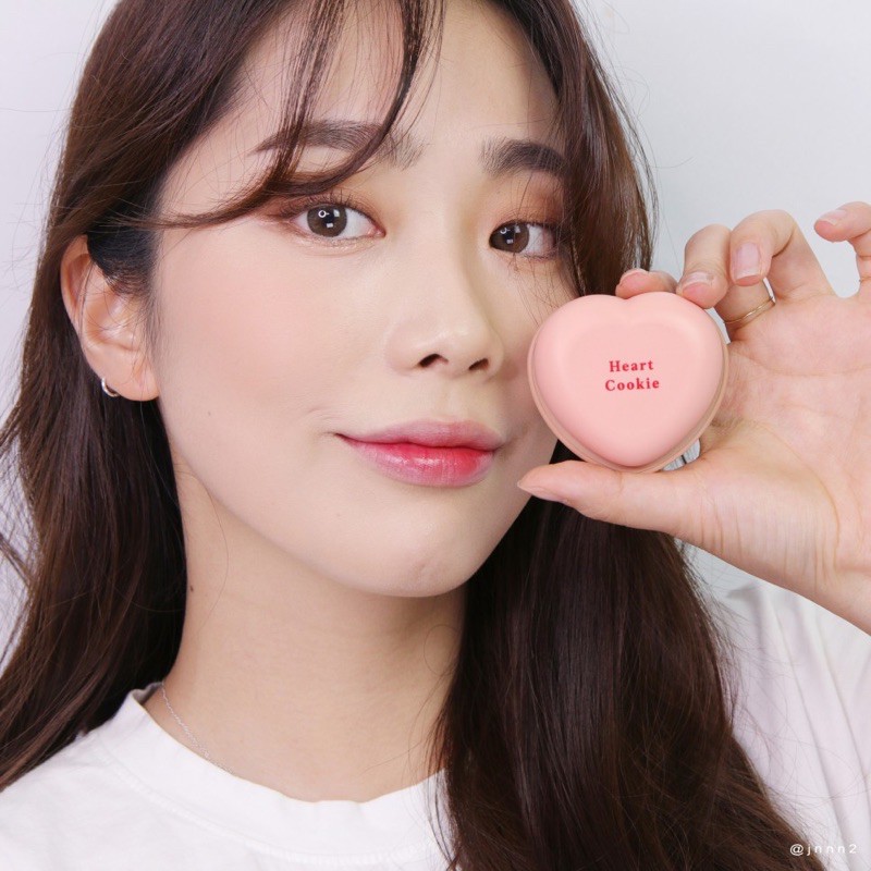 MÁ HỒNG ETUDE HOUSE HEART COOKIE BLUSHER ( BILL ẢNH CUỐI )