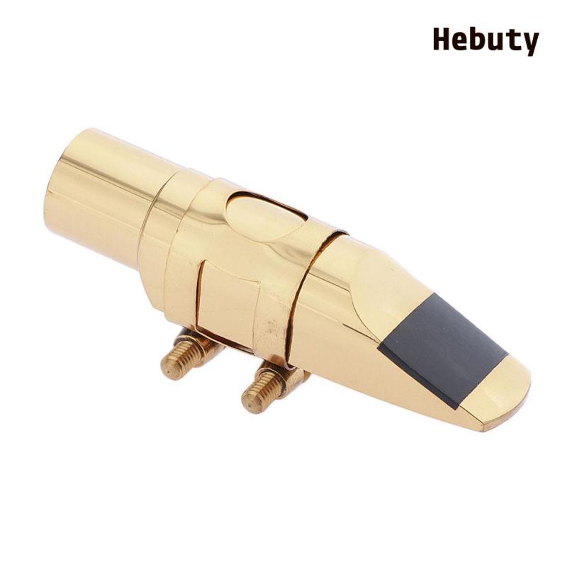 Miệng Thổi Kèn Alto Sax Saxophone Màu Vàng