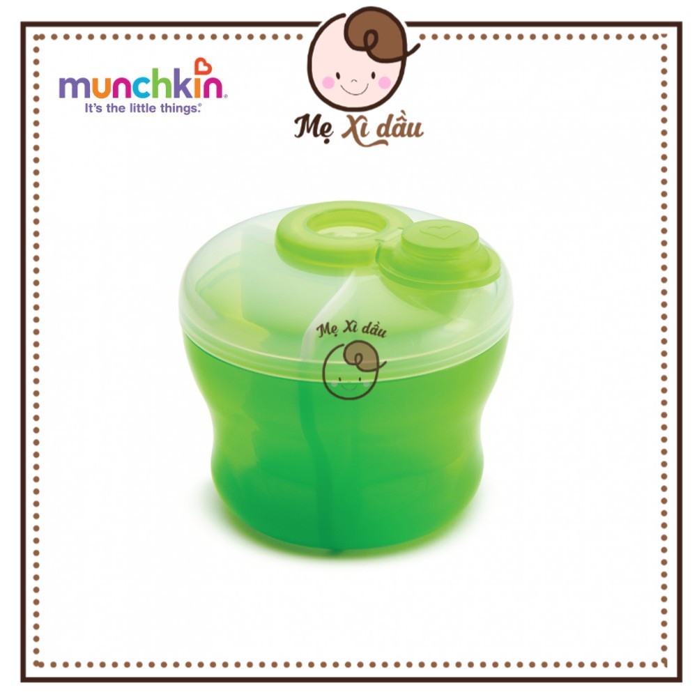 Shop mẹ xì dầu Hộp chia sữa bột Munchkin