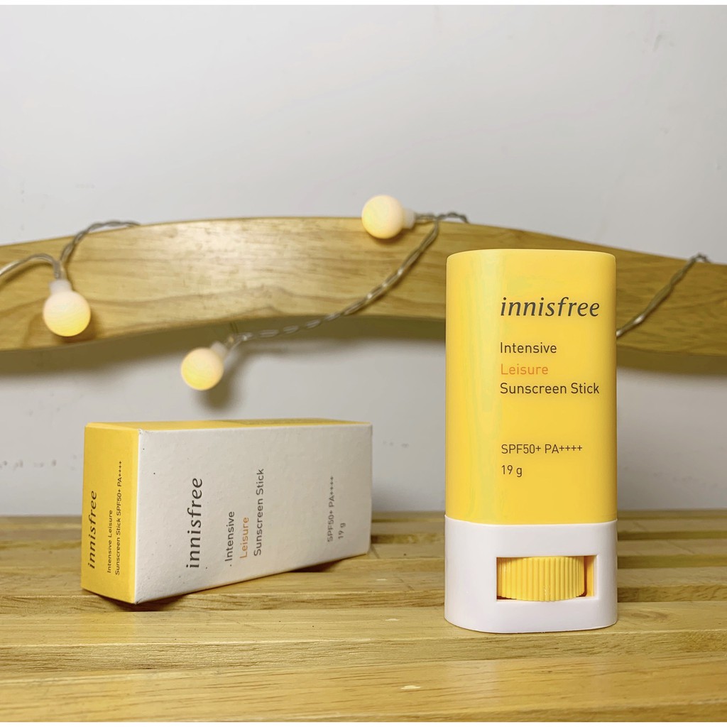 [DATE 6/2023] Sáp Chống Nắng Innisfree Intensive Leisure Sunscreen Stick SPF50+ PA++++ | BigBuy360 - bigbuy360.vn