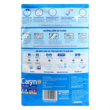 Bỉm Dán Caryn gói 3 miếng ML3 cho mẹ sau sinh