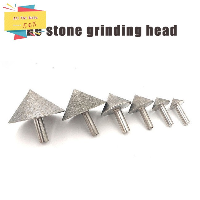 IN STOCK Countersink Drill Bit Electroplated Diamond Sand Cone Shape 25-45mm Grit#150