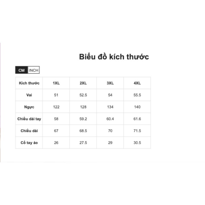 ÁO KHOÁC DENIM MÀU TÍM 85-110KG - AK95