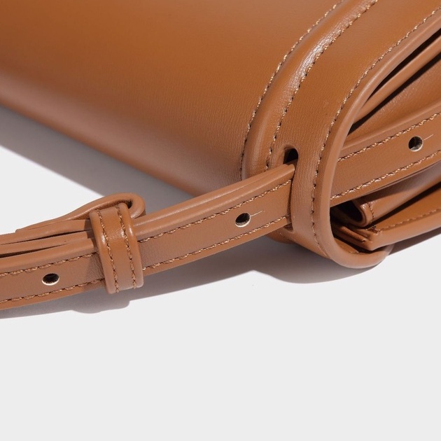Seagloca Niche Túi Đeo Chéo Vai Có Khóa Cài Vàng Thời Trang Cổ Điển Dành Cho Bạn Nữ