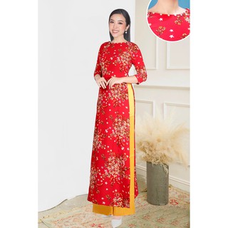 GIÁ XƯỞNG - Áo dài truyền thống lụa nhật