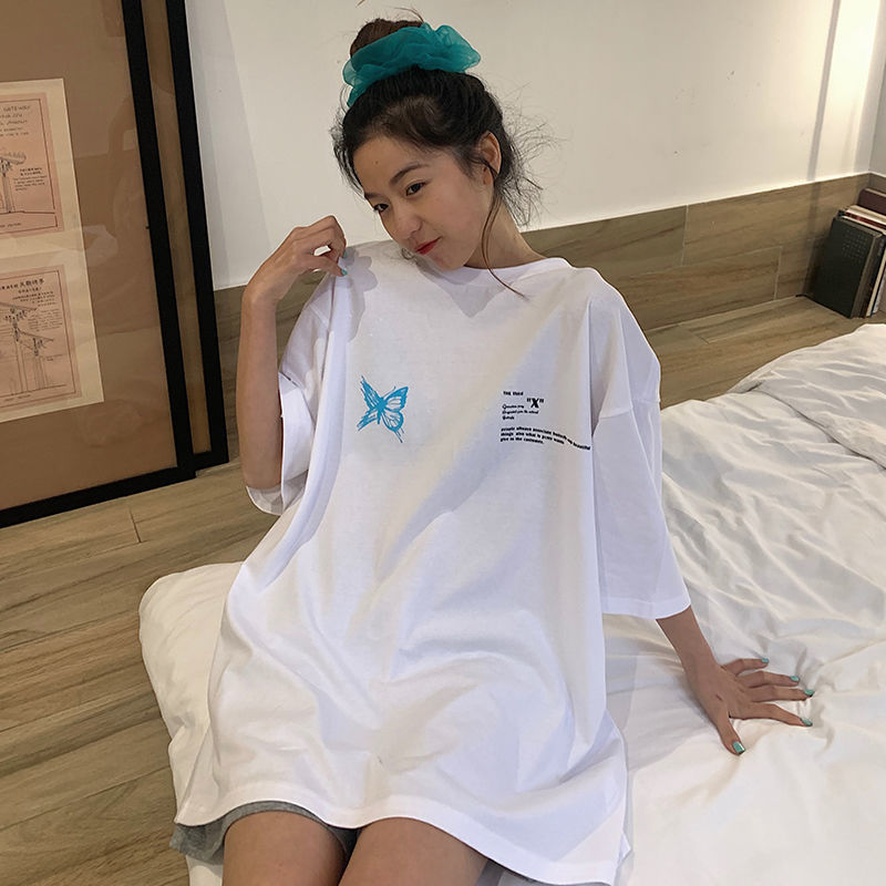 Women's Korean Short Sleeve T-shirt