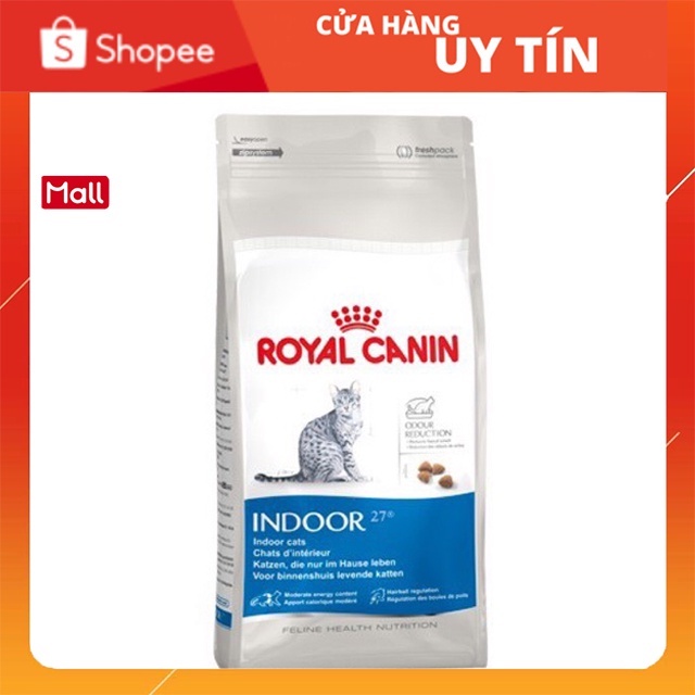 Thức ăn cho mèo ROYAL CANIN IN DOOR MIUNO CATS dinh dưỡng cho mèo nhập khẩu từ Pháp
