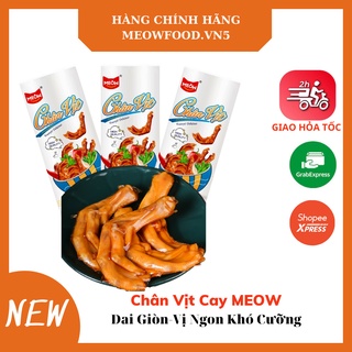 Chân vịt cay Meow - Chân vịt Việt Nam Món Ăn Vặt Thơm Ngon Đậm Vị với 31.8 gram