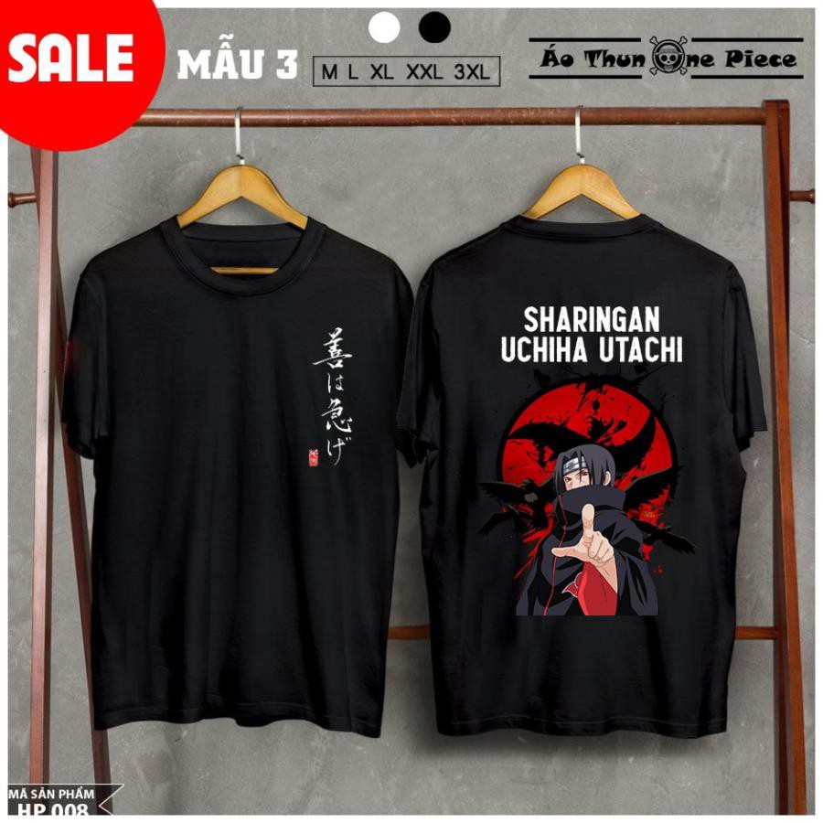 ⚡️SALE SỐC⚡️Áo Itachi Uchiha "Cực Chất, Cực Ngầu" Giá Cực Rẻ - Áo Thun Naruto[SIÊU PHẨM] | BigBuy360 - bigbuy360.vn
