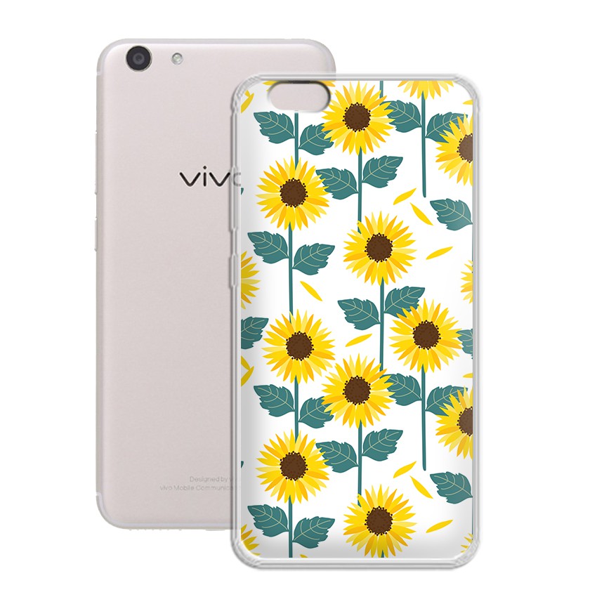 [FREESHIP ĐƠN 50K] Ốp lưng Vivo Y69 in hình hoa cỏ mùa hè độc đáo - 01117 Silicone Dẻo