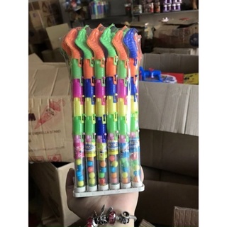 Vỉ 30 cây kẹo xe có đồ chơi