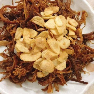 Heo khô cháy tỏi