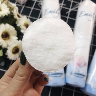 Bông Tẩy Trang Emily 120 MIẾNG Đức