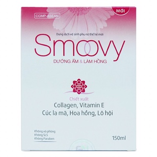 SMOOVY Dung dịch vệ sinh phụ nữ