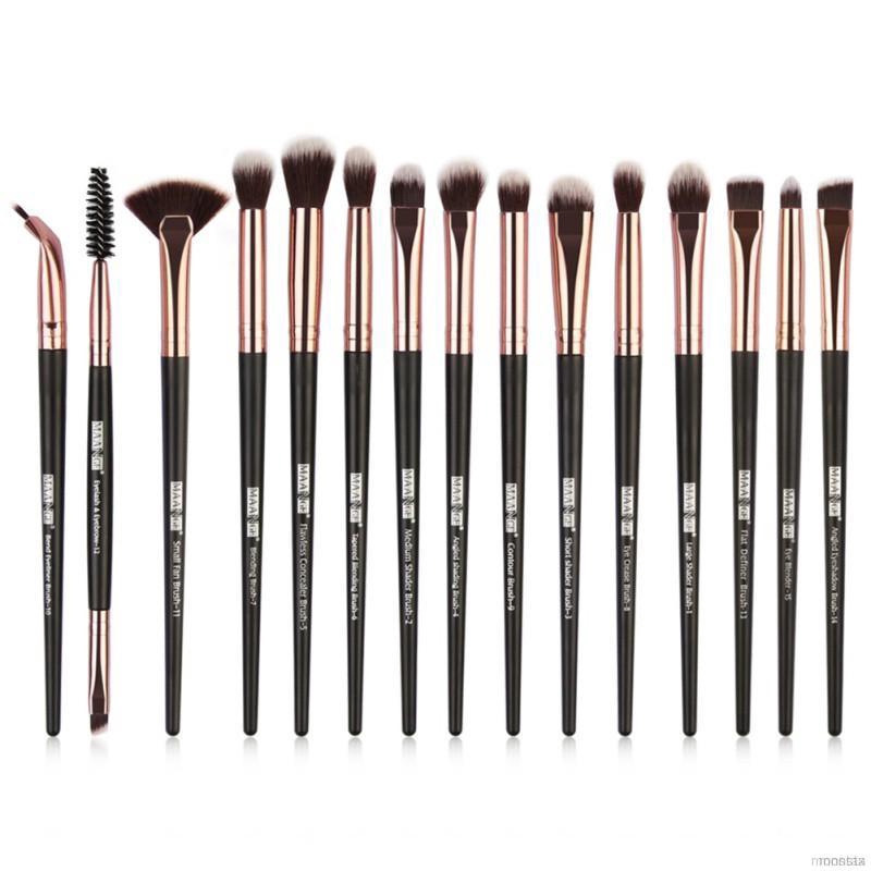 Set 15 cọ trang điểm chuyên nghiệp