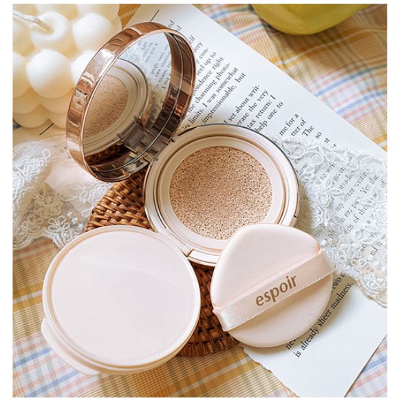 [Espoir] Phấn nước  PRO TAILOR BE GLOW CUSHION SPF42 PA++ (+ 1 lõi ) - 3 màu | BigBuy360 - bigbuy360.vn