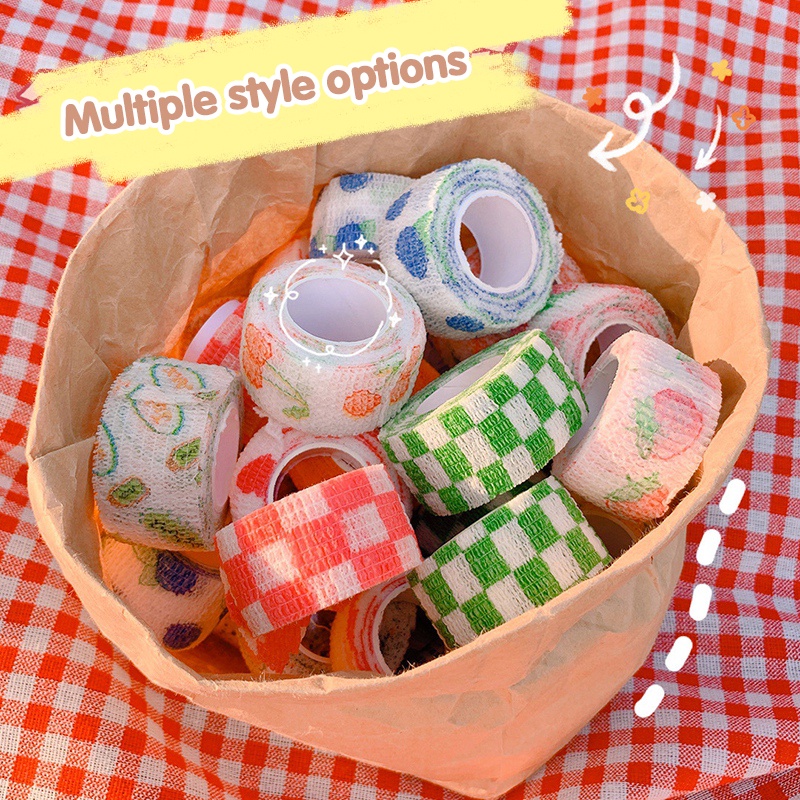 Băng Quấn Ngón Tay Tự Dính Dễ Thương Cho Học Sinh