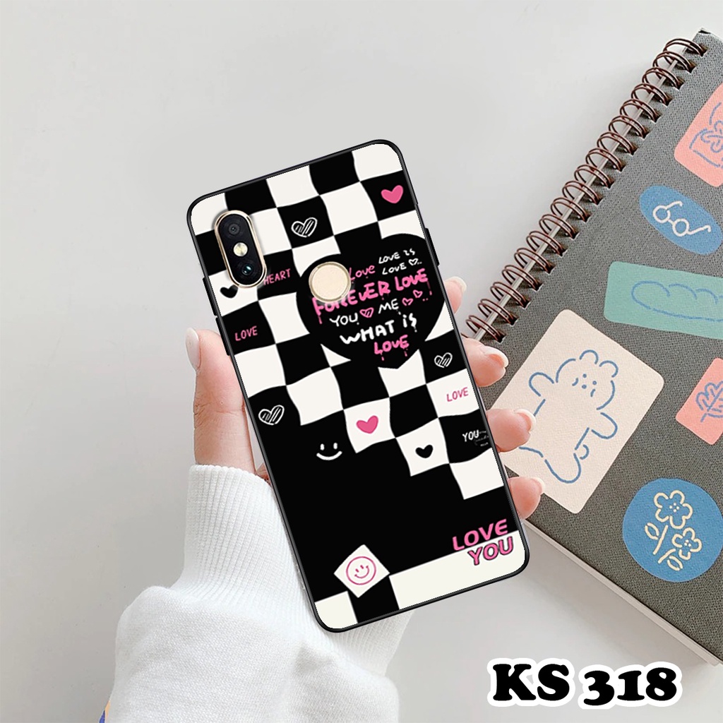 Ốp lưng Xiaomi Mi A1 - Xiaomi Mi A2 - Xiaomi Mi A2 Lite - Ốp in hình họa tiết caro bền, đẹp