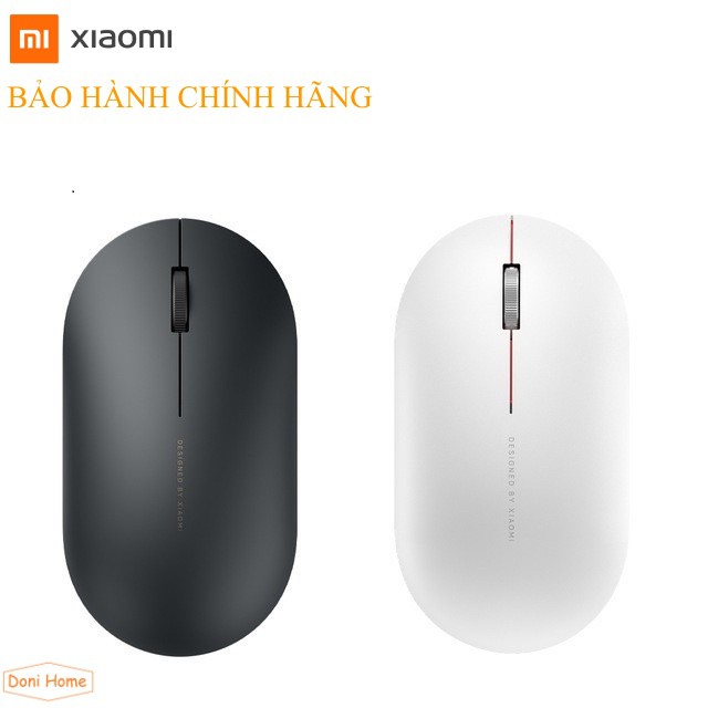 [GIAO HỎA TỐC]Chuột KHÔNG DÂY Xiaomi Gen 2 Wireless Portable Mouse - Fullbox- BẢO HÀNH CHÍNH HÃNG 3 THÁNG