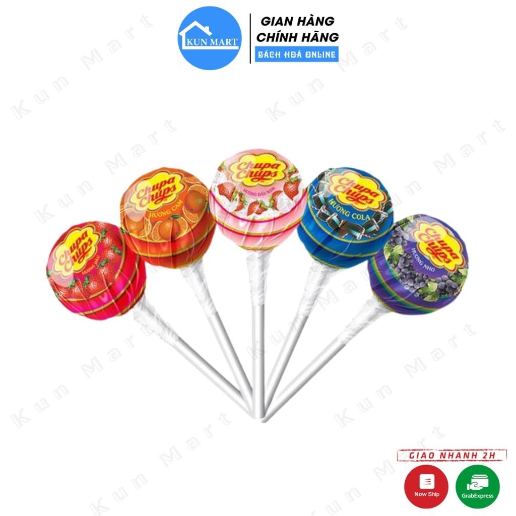 Kẹo Mút  Kẹo Mút Chuppa Chups Hương Trái Cây thơm ngon 1 chiếc