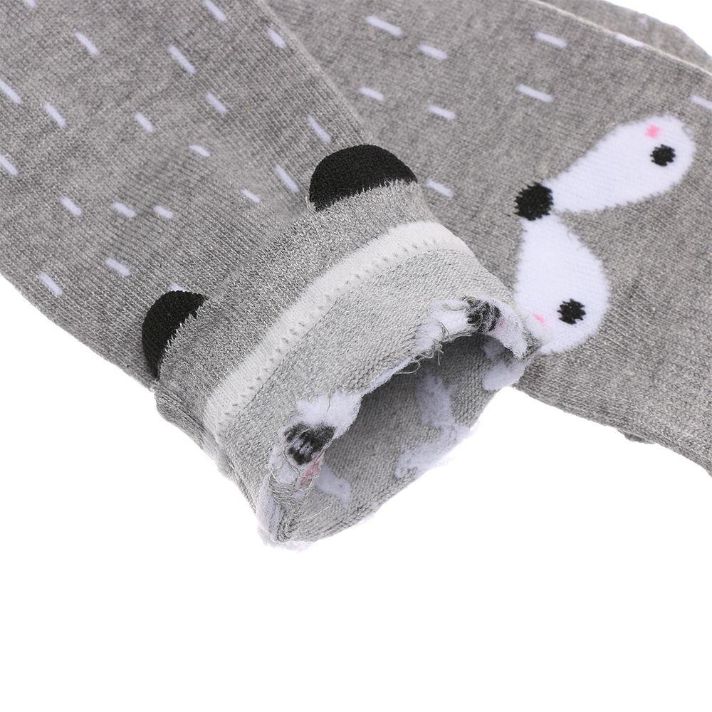 MIH Vớ Cotton Giữ Ấm Chân Kiểu Công Chúa Thời Trang Mùa Đông Cho Bé