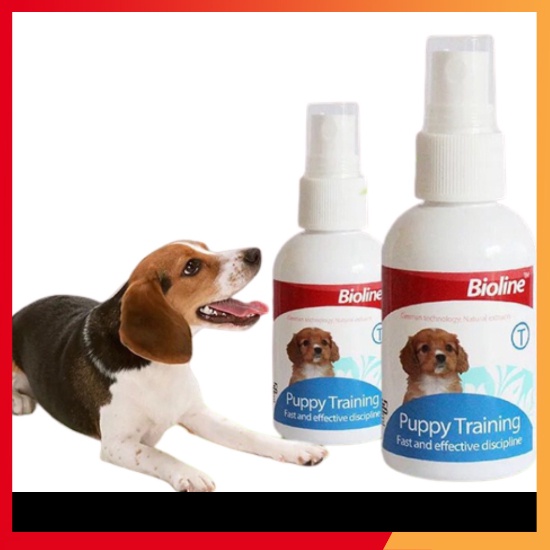 Xịt vệ sinh cho chó đúng chỗ huấn luyện chó mèo đi vệ sinh đúng chỗ Bioline - 50ml